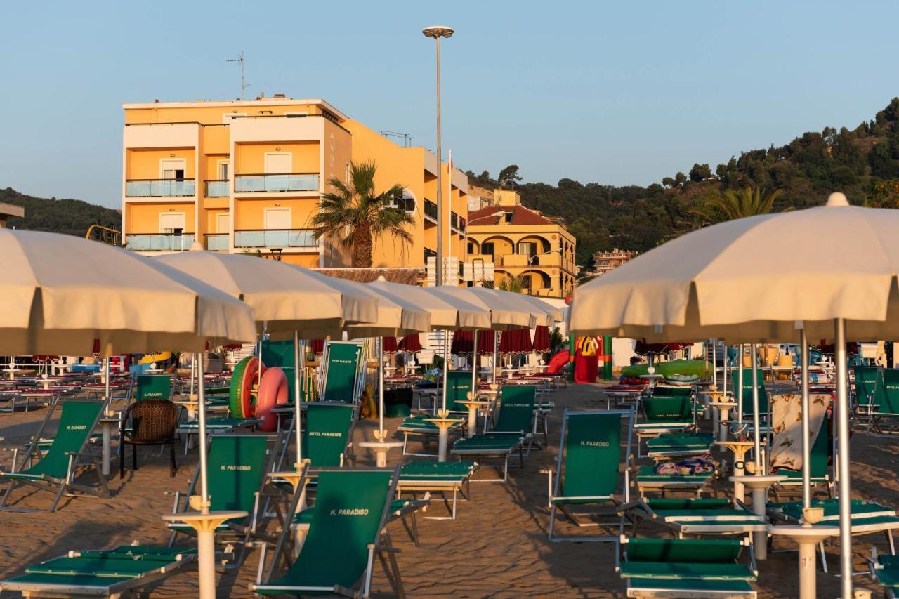 Hotel Paradiso Grottammare Exterior photo